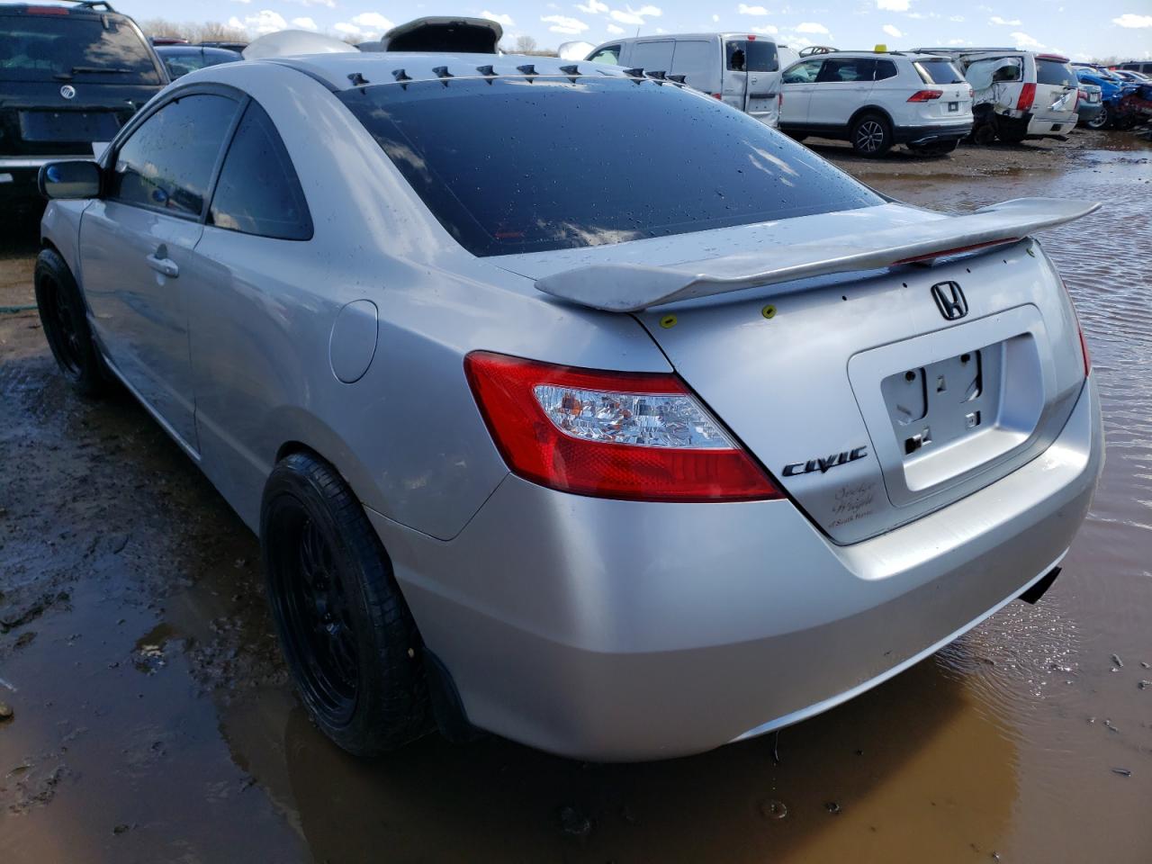Photo 3 from auction – 2006 HONDA CIVIC EX with VIN 2HGFG11876H564170