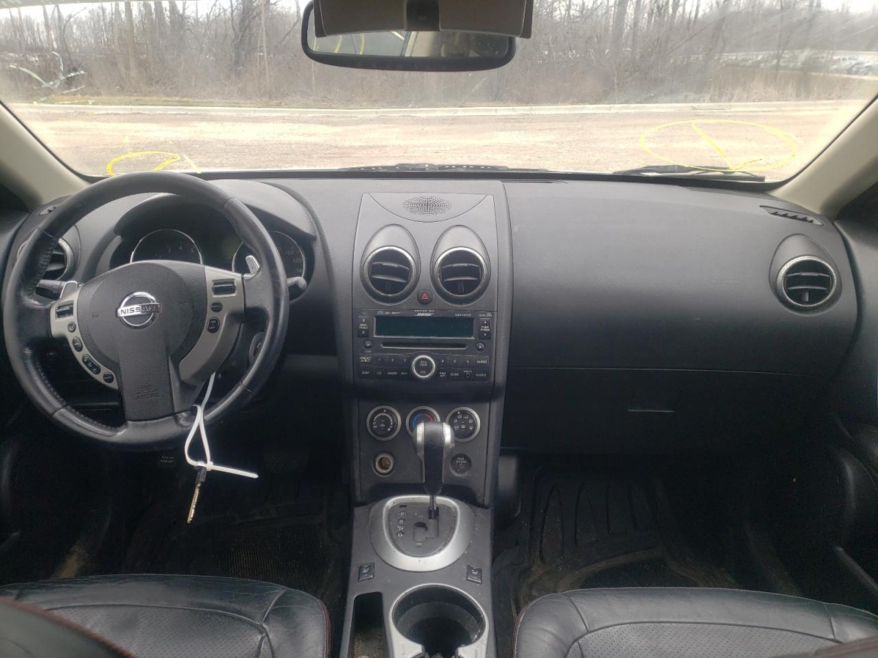 Photo 9 from auction – 2008 NISSAN ROGUE S with VIN JN8AS58VX8W401127