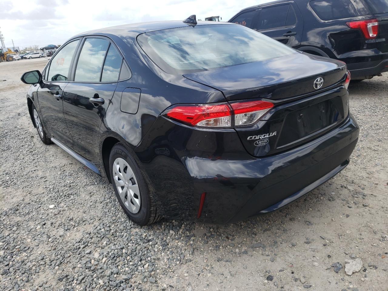 Photo 3 from auction – 2020 TOYOTA COROLLA L with VIN 5YFDPRAE3LP004548