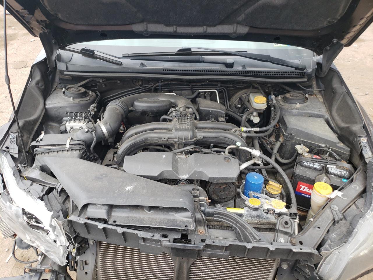 Photo 7 from auction – 2012 SUBARU IMPREZA PR with VIN JF1GPAC65CH247042