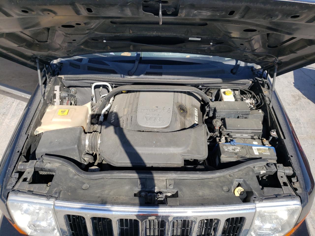 Foto 7 de la subasta – 2008 JEEP COMMANDER con VIN 1J8HG58228C245063