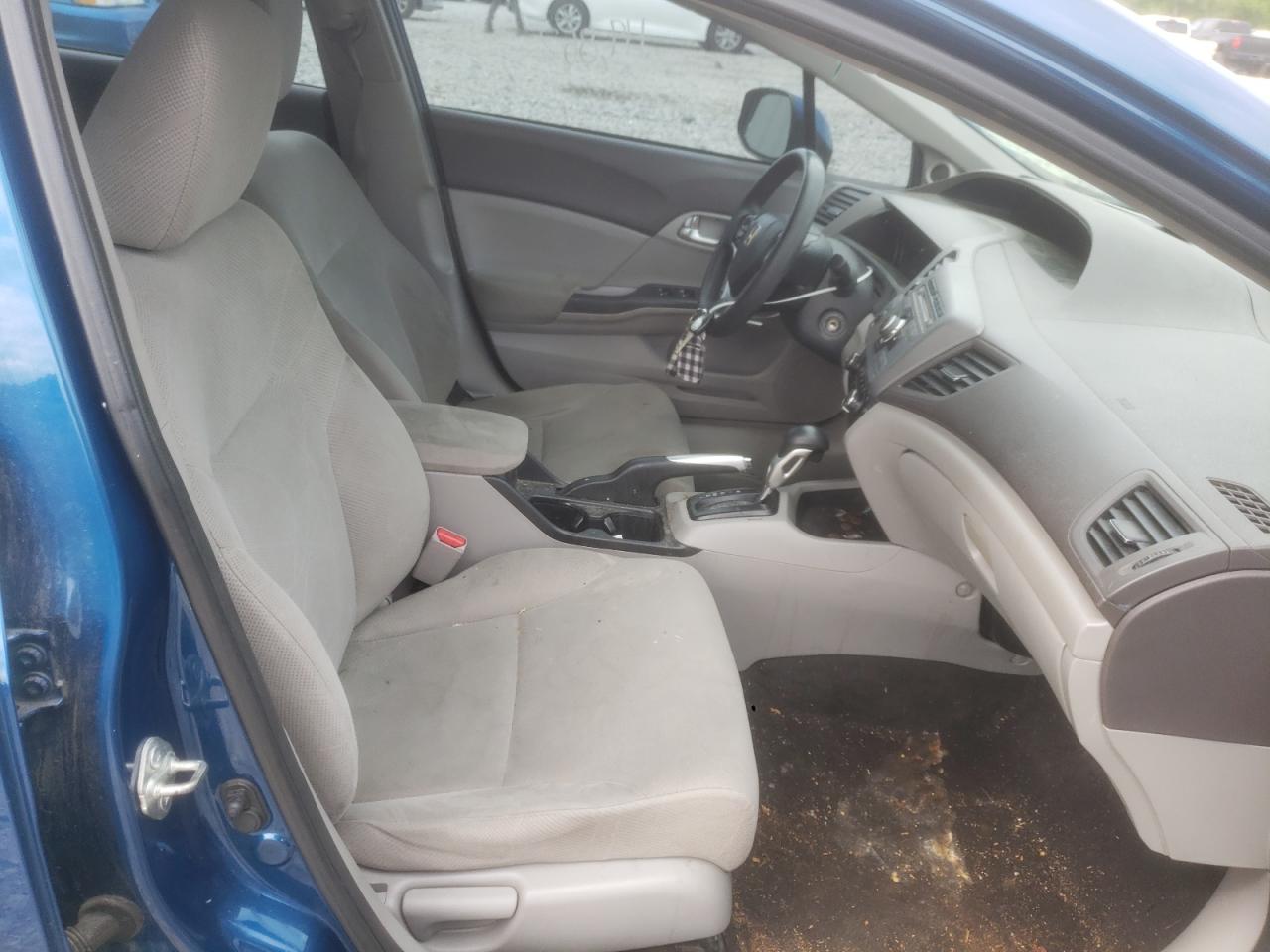 Photo 5 from auction – 2012 HONDA CIVIC EX with VIN 19XFB2F84CE028120