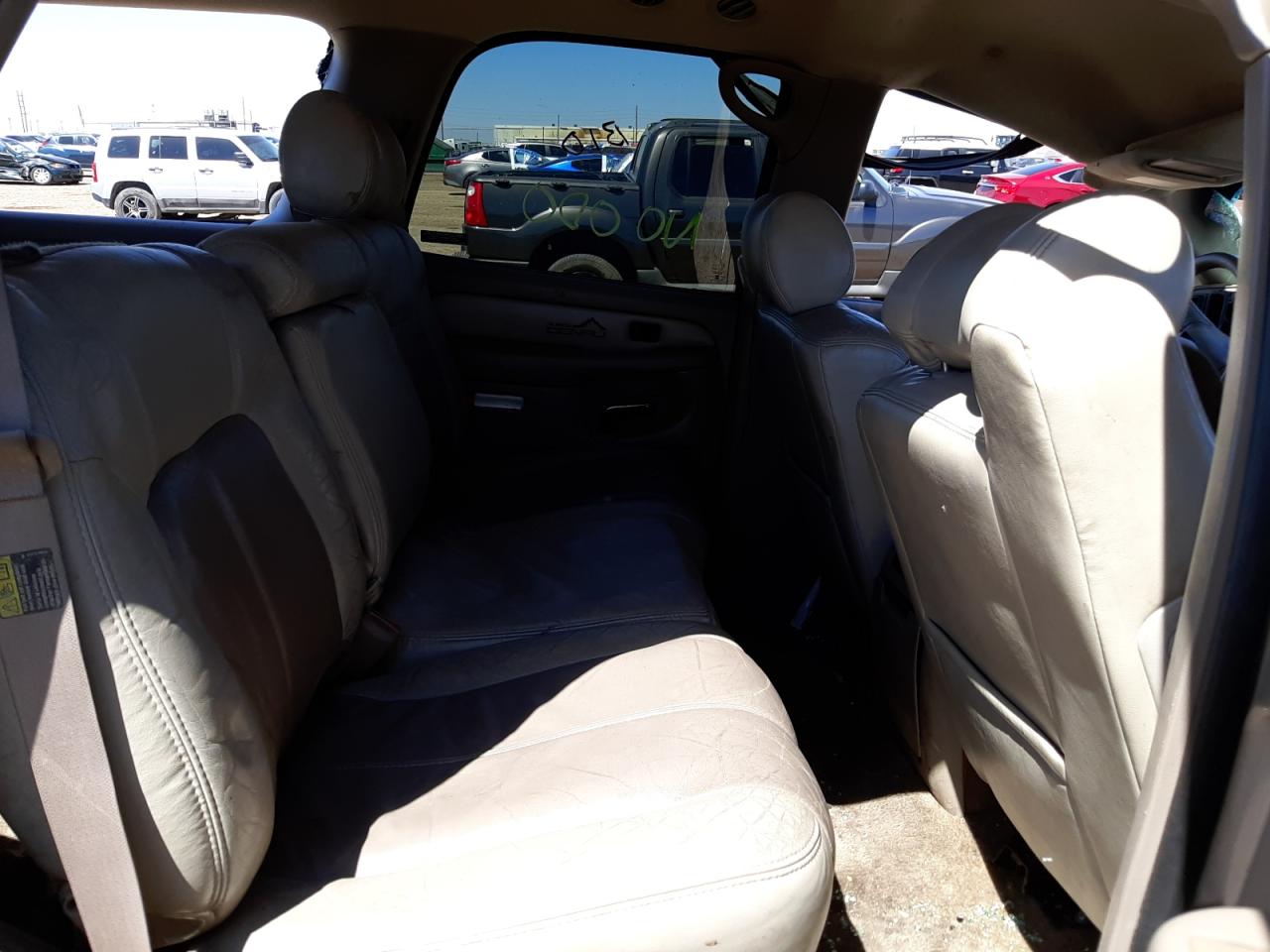 Photo 6 from auction – 2002 GMC DENALI with VIN 1GKEK63U82J262898