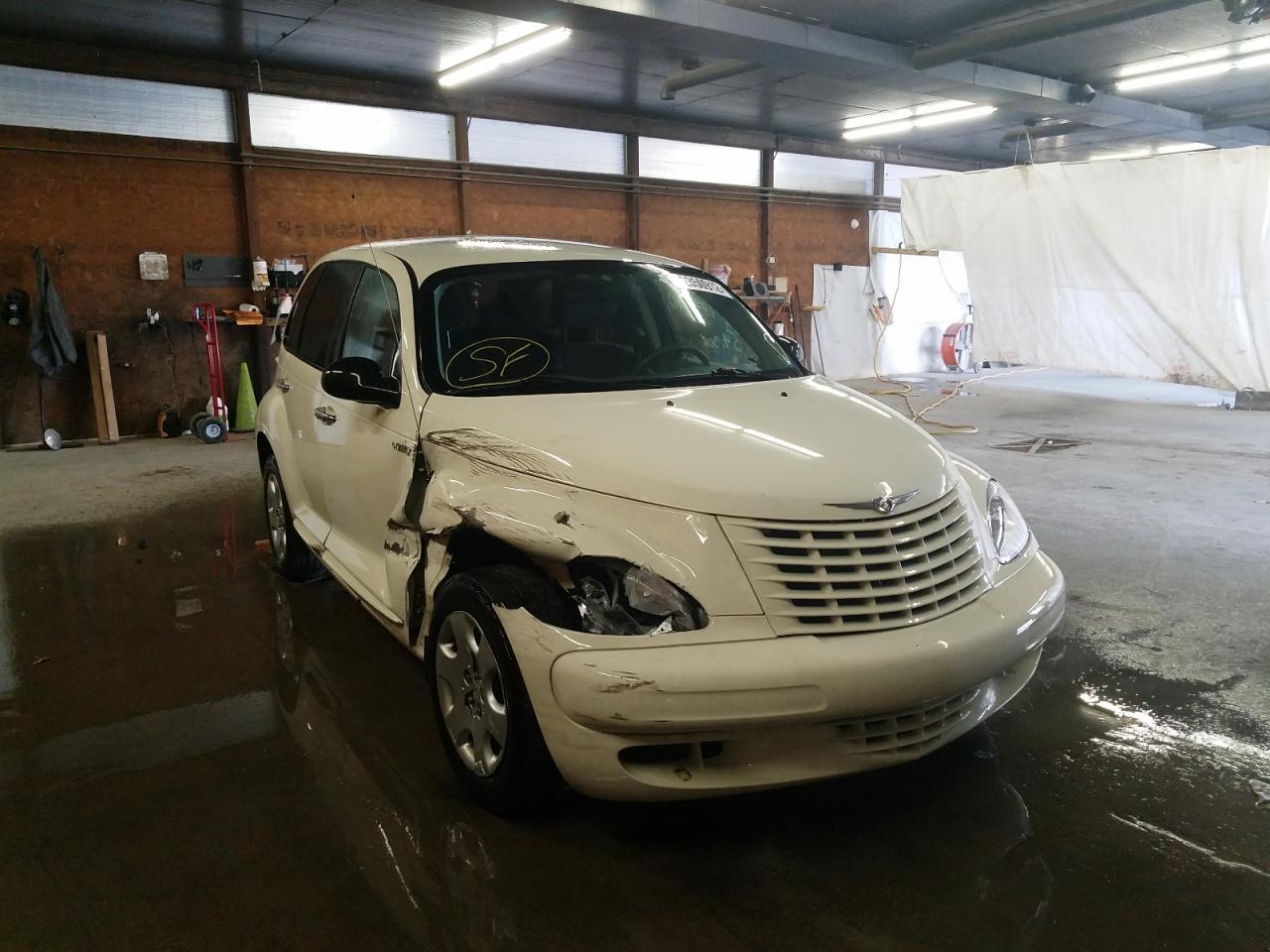 CHRYSLER PT CRUISER 2004 with VIN 3C4FY48B94T338375 - Photo from auction