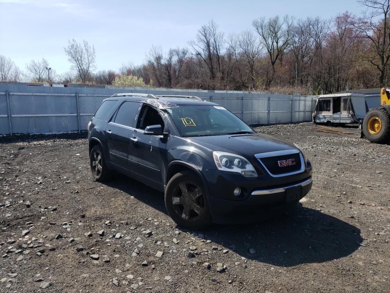 GMC ACADIA SLT 2010 with VIN 1GKLVMED9AJ214177 - Photo from auction