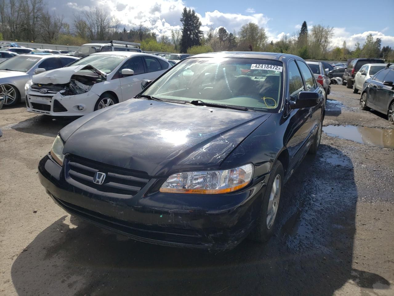 Photo 2 from auction – 2001 HONDA ACCORD EX with VIN 1HGCG16581A070795