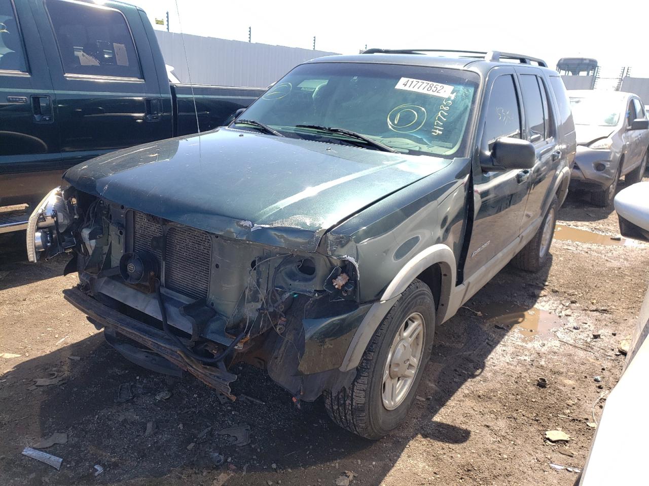 Photo 2 from auction – 2002 FORD EXPLORER X with VIN 1FMZU73K62ZC70264