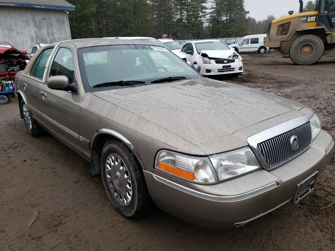 MERCURY GRAND MARQ 2003 with VIN 2MEFM74W43X627181 - Photo from auction