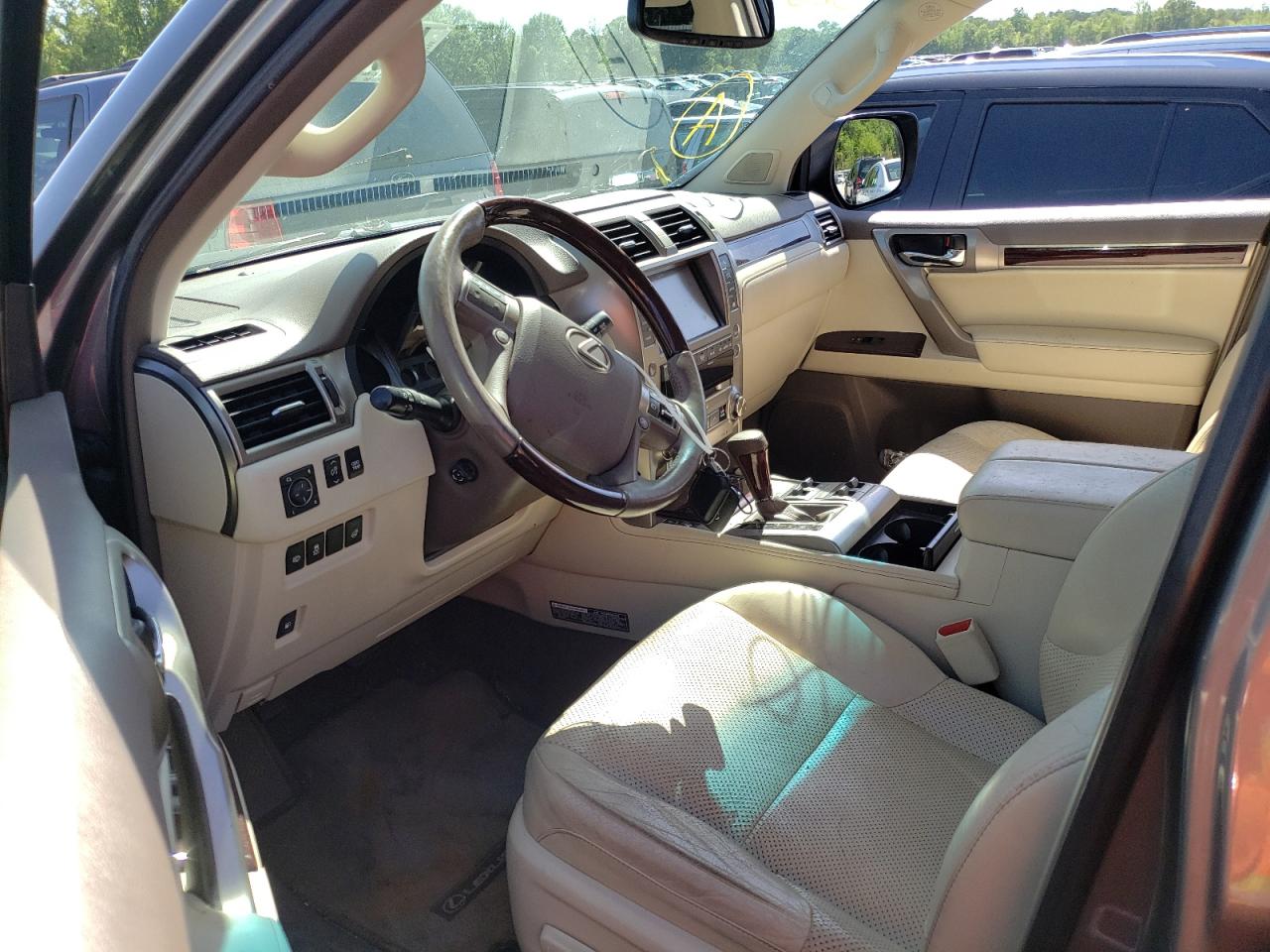 Photo 5 from auction – 2014 LEXUS GX 460 PRE with VIN JTJJM7FX4E5071327