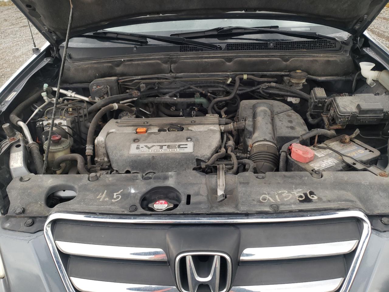 Photo 7 from auction – 2005 HONDA CR-V SE with VIN JHLRD78905C037274