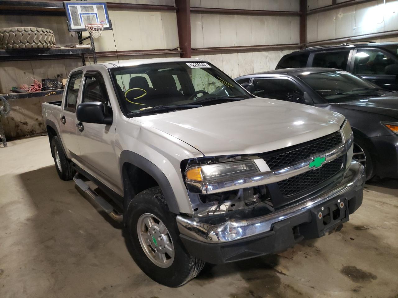 CHEVROLET COLORADO 2007 with VIN 1GCDT13E178244614 - Photo from auction