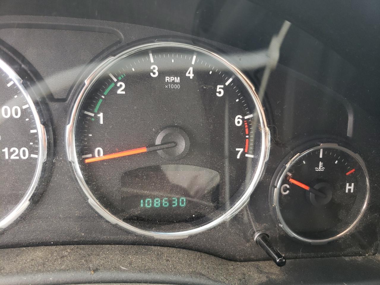 Photo 8 from auction – 2011 JEEP LIBERTY SP with VIN 1J4PN2GK0BW579651