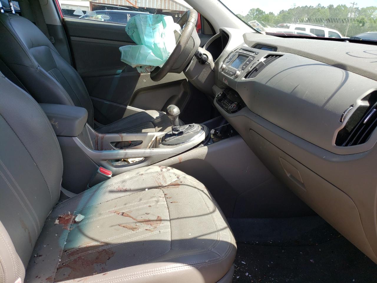 Photo 5 from auction – 2012 KIA SPORTAGE E with VIN KNDPC3A26C7191569