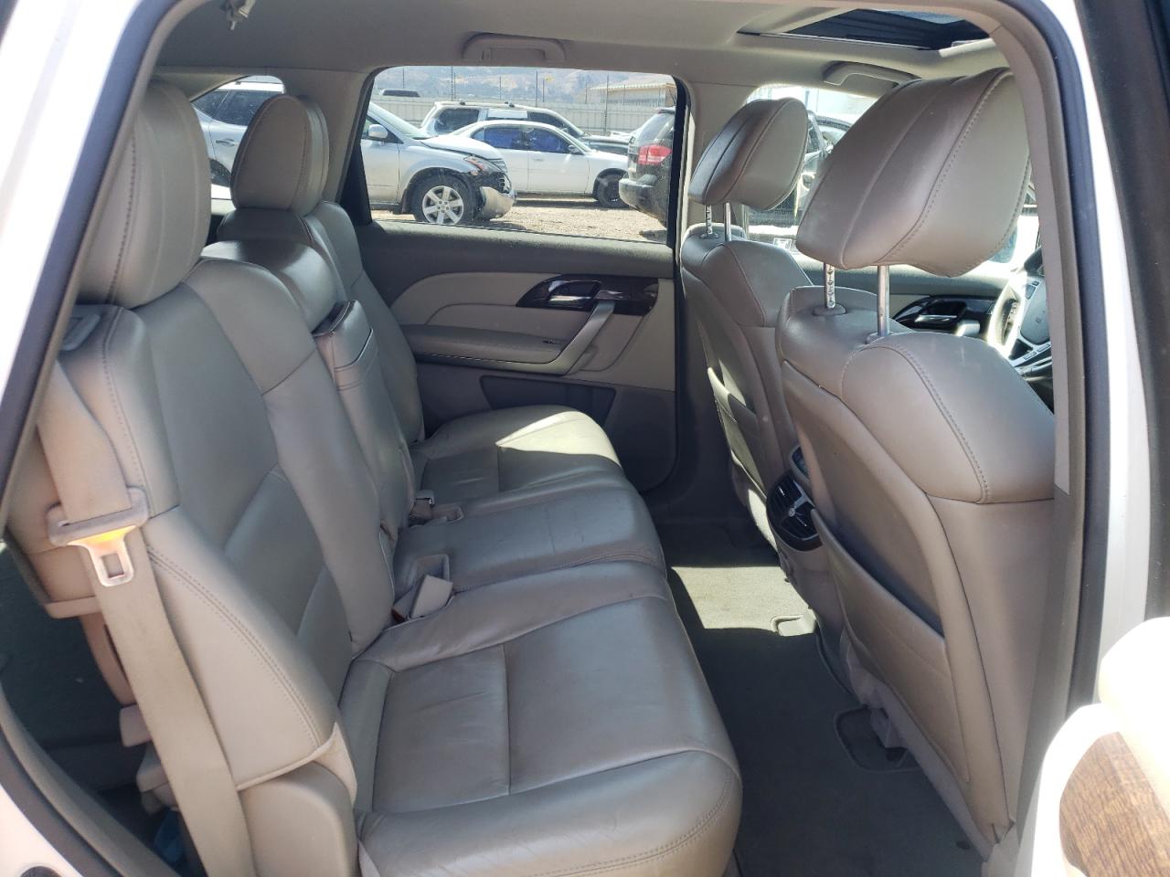 Photo 6 from auction – 2011 ACURA MDX TECHNO with VIN 2HNYD2H69BH505586