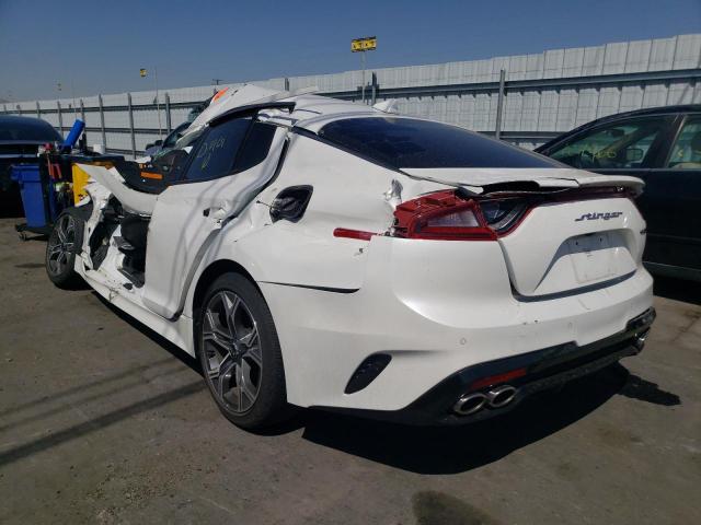 Photo 3 from auction – 2020 KIA STINGER with VIN KNAE15LA6L6084957