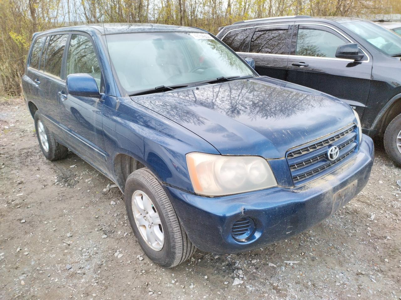 TOYOTA HIGHLANDER 2003 with VIN JTEHF21A530124902 - Photo from auction