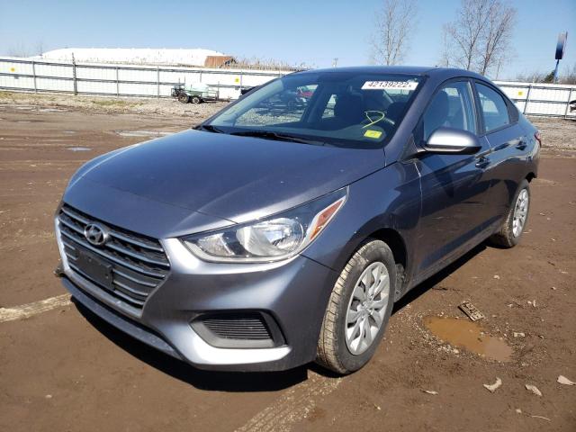 Photo 2 from auction – 2019 HYUNDAI ACCENT SE with VIN 3KPC24A37KE066854