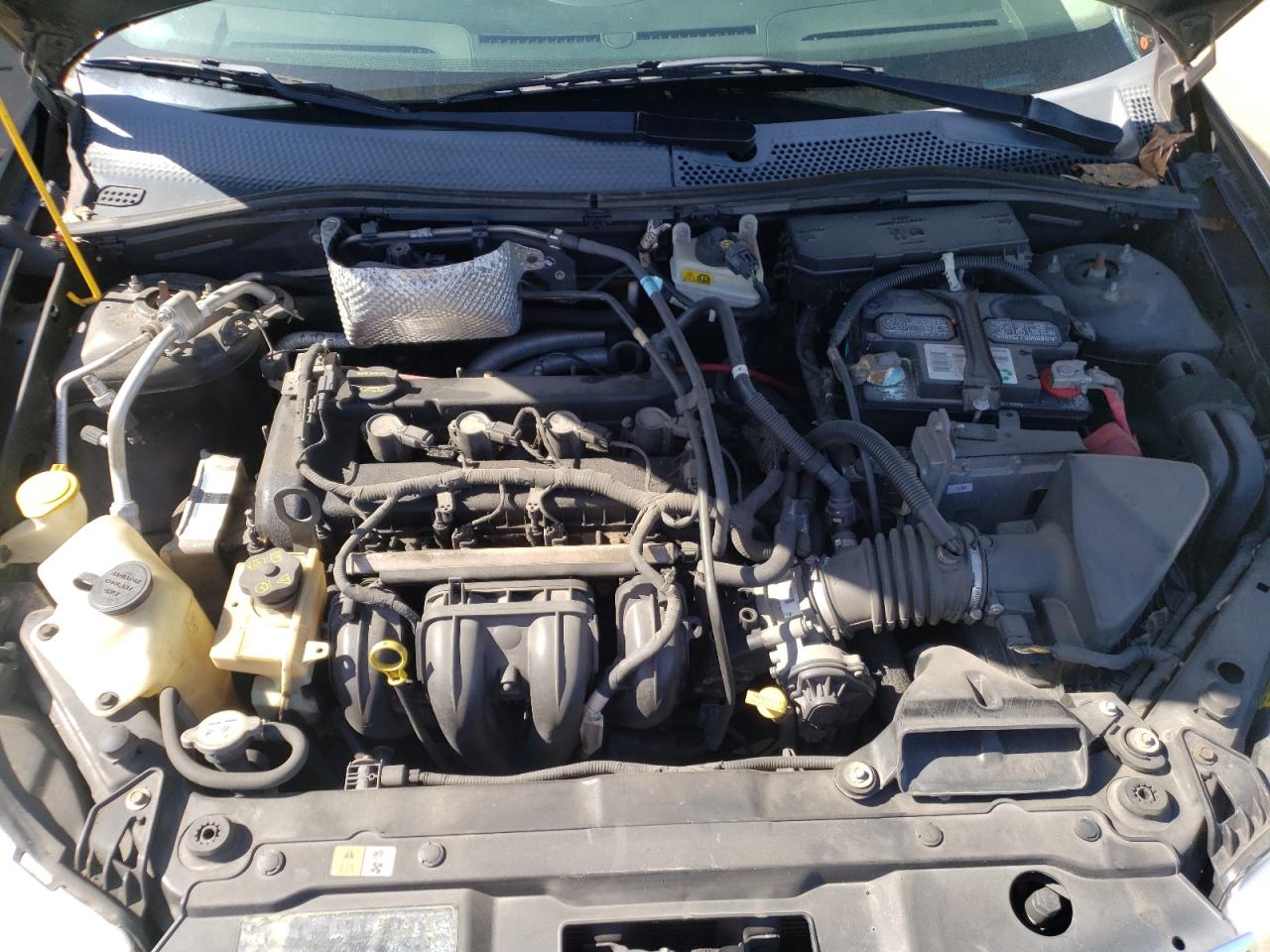 Photo 7 from auction – 2008 FORD FOCUS SE with VIN 1FAHP35N38W115260