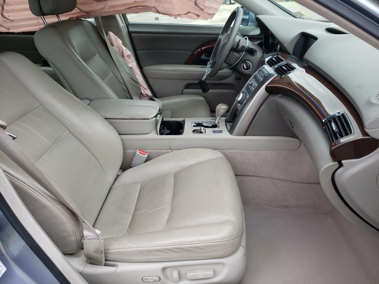 Photo 5 from auction – 2005 ACURA RL with VIN JH4KB16585C021257