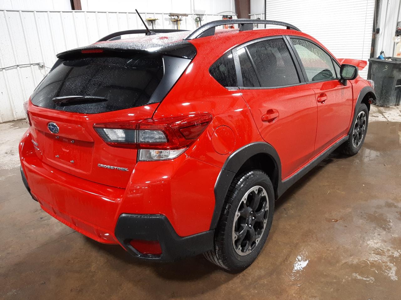 Photo 4 from auction – 2022 SUBARU CROSSTREK with VIN JF2GTABC0NH219120