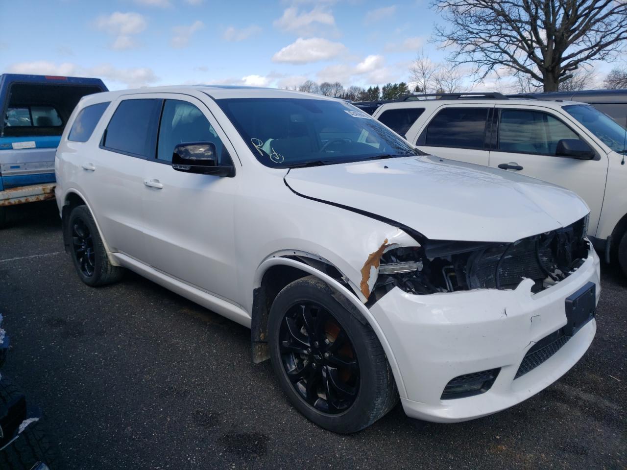DODGE DURANGO GT 2019 with VIN 1C4RDJDG2KC792694 - Photo from auction