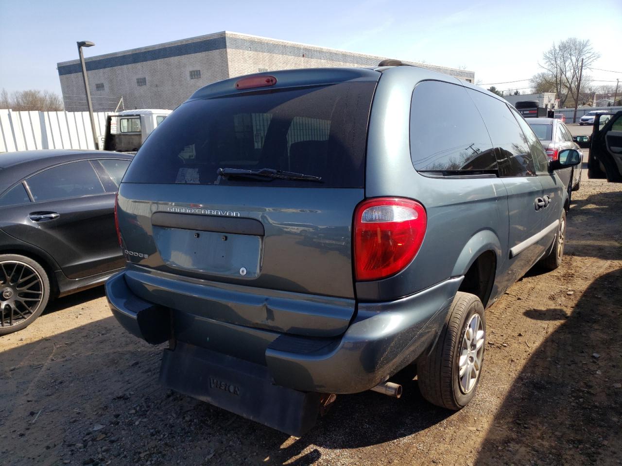 Photo 4 from auction – 2007 DODGE GRAND CARA with VIN 1D4GP24R97B152911