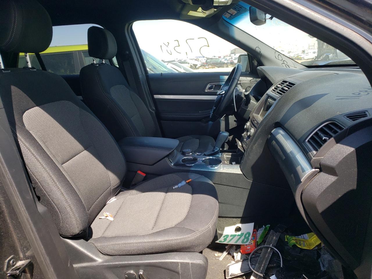 Photo 5 from auction – 2017 FORD EXPLORER X with VIN 1FM5K8D87HGE37815
