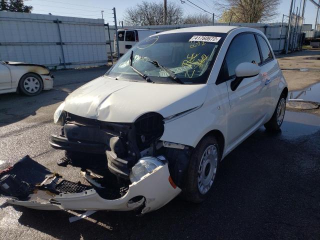 Photo 2 from auction – 2012 FIAT 500 POP with VIN 3C3CFFAR5CT382985