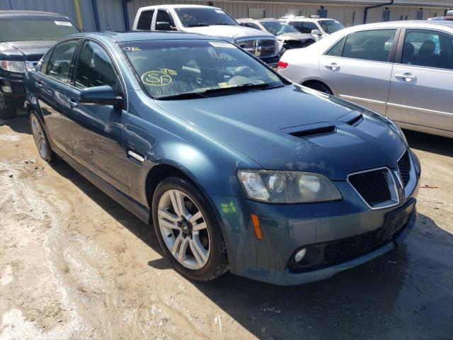 PONTIAC G8 2009 with VIN 6G2ER57779L168362 - Photo from auction