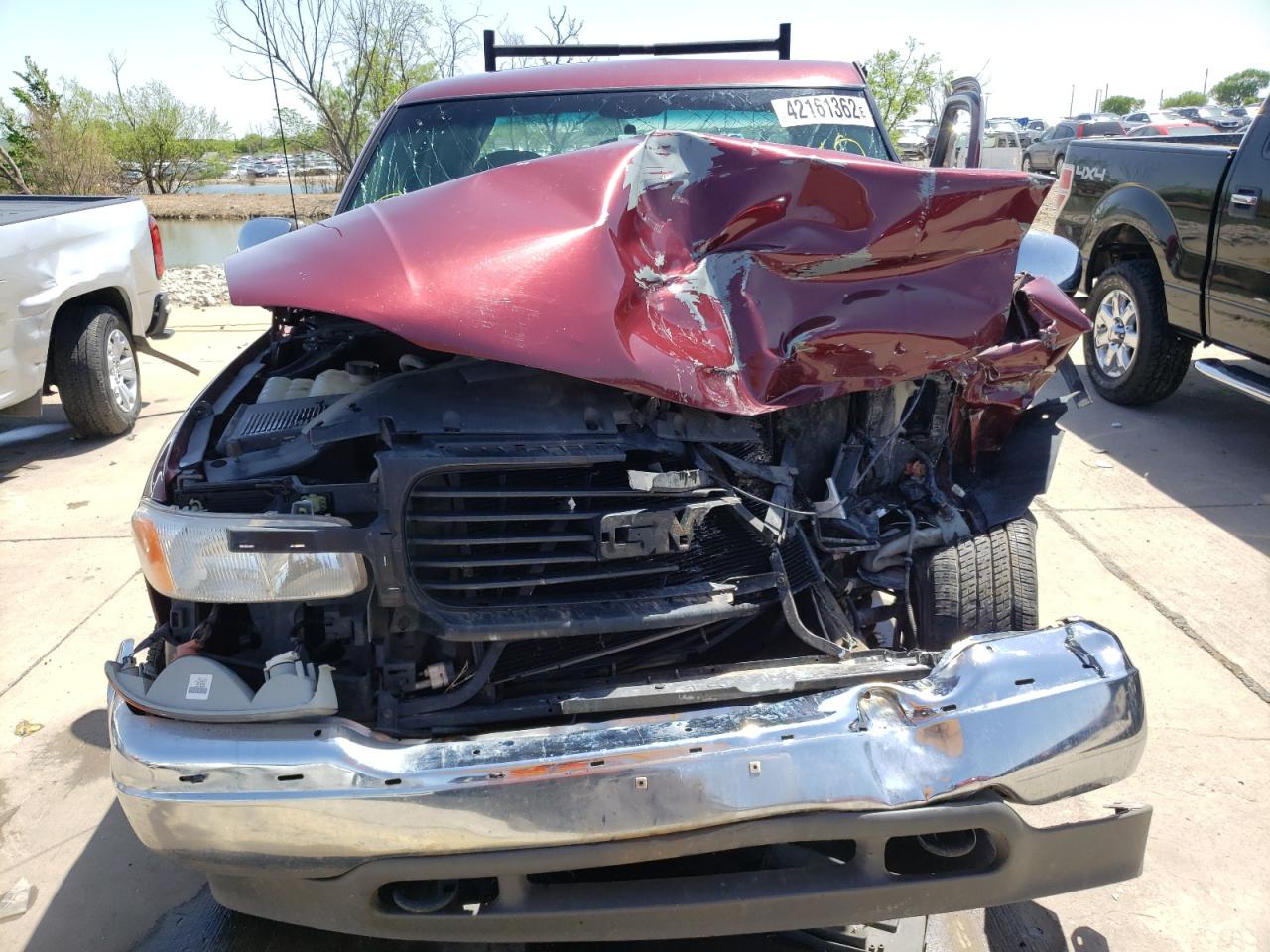 Photo 9 from auction – 2000 GMC NEW SIERRA with VIN 2GTEC19V2Y1274107