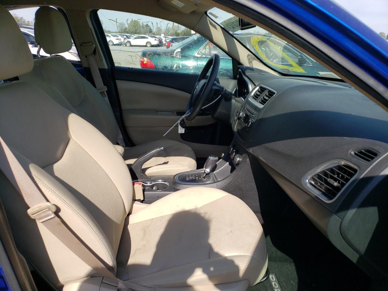 Photo 5 from auction – 2013 DODGE AVENGER SE with VIN 1C3CDZAG5DN521665
