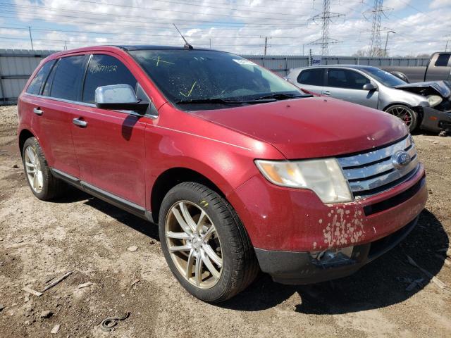 FORD EDGE LIMIT 2008 with VIN 2FMDK49C78BB05186 - Photo from auction