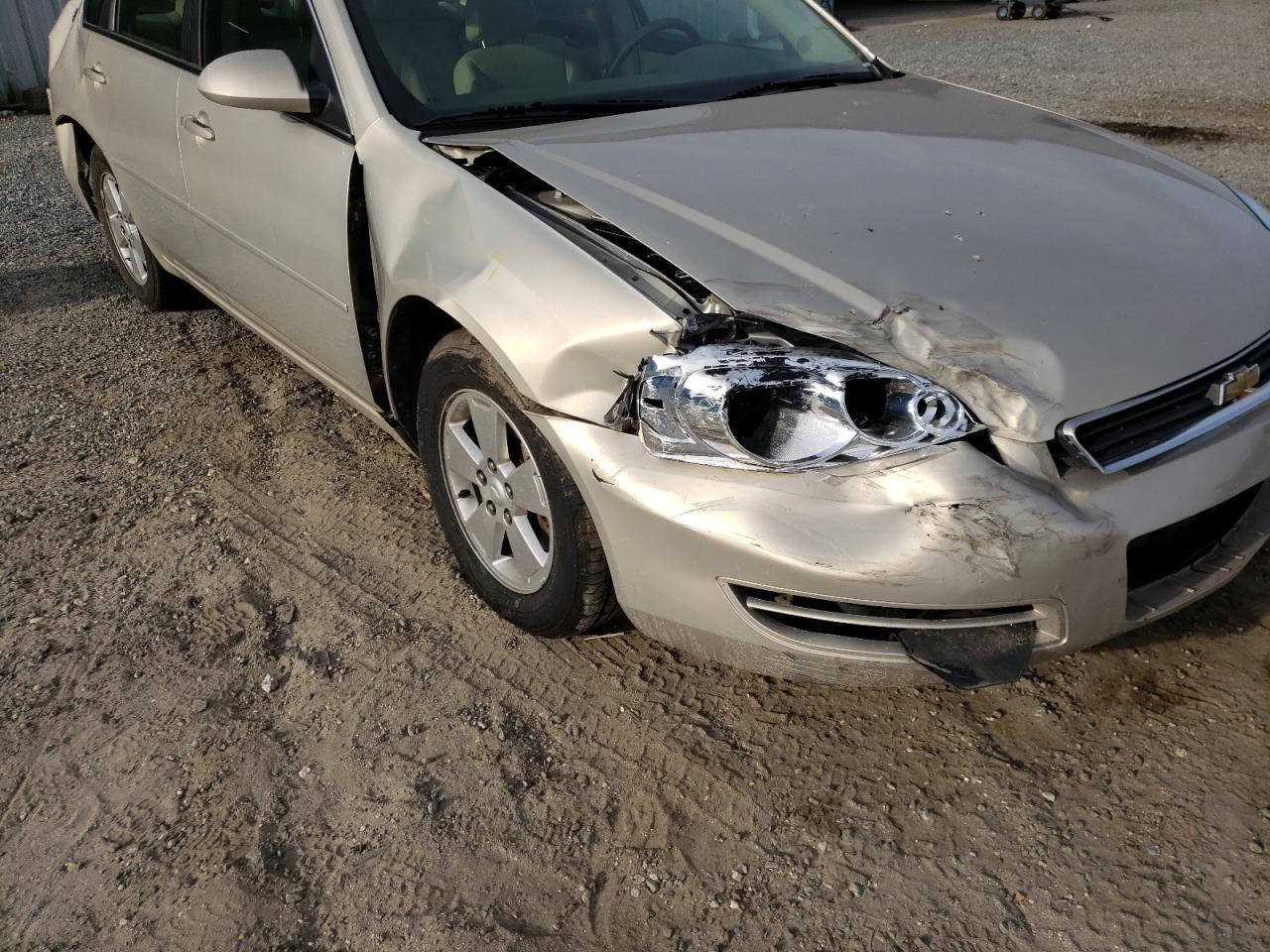 Photo 9 from auction – 2008 CHEVROLET IMPALA LT with VIN 2G1WT58K589282005