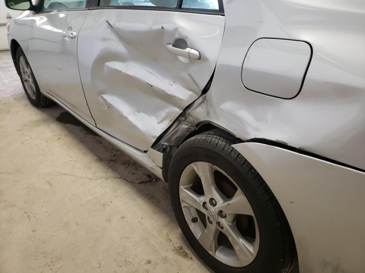 Photo 9 from auction – 2013 TOYOTA COROLLA BA with VIN 2T1BU4EE2DC924122