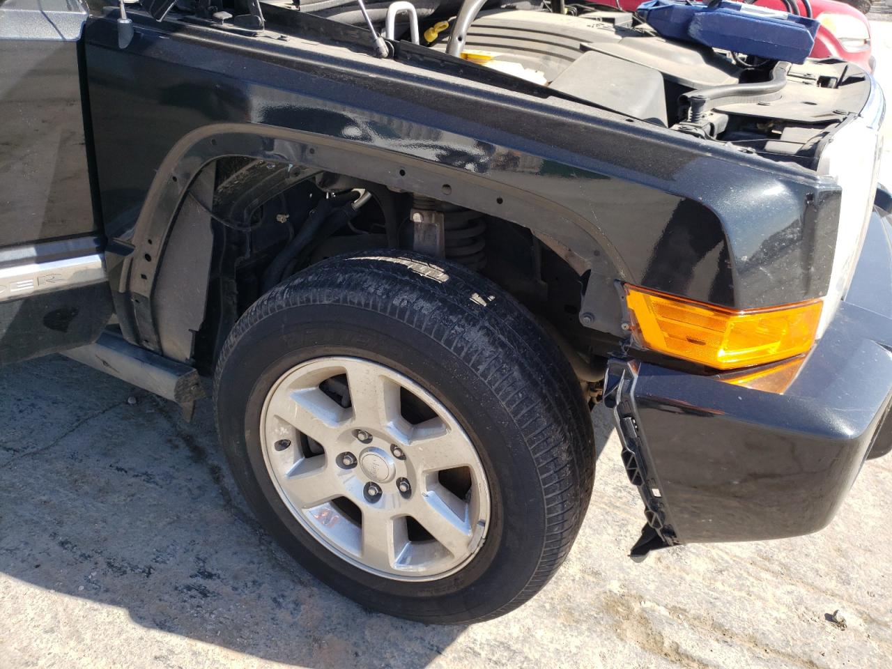 Foto 9 de la subasta – 2008 JEEP COMMANDER con VIN 1J8HG58228C245063