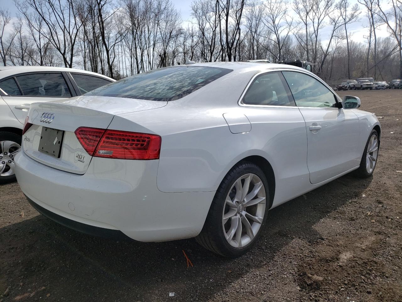 Photo 4 from auction – 2014 AUDI A5 PREMIUM with VIN WAUCFAFR5EA026678