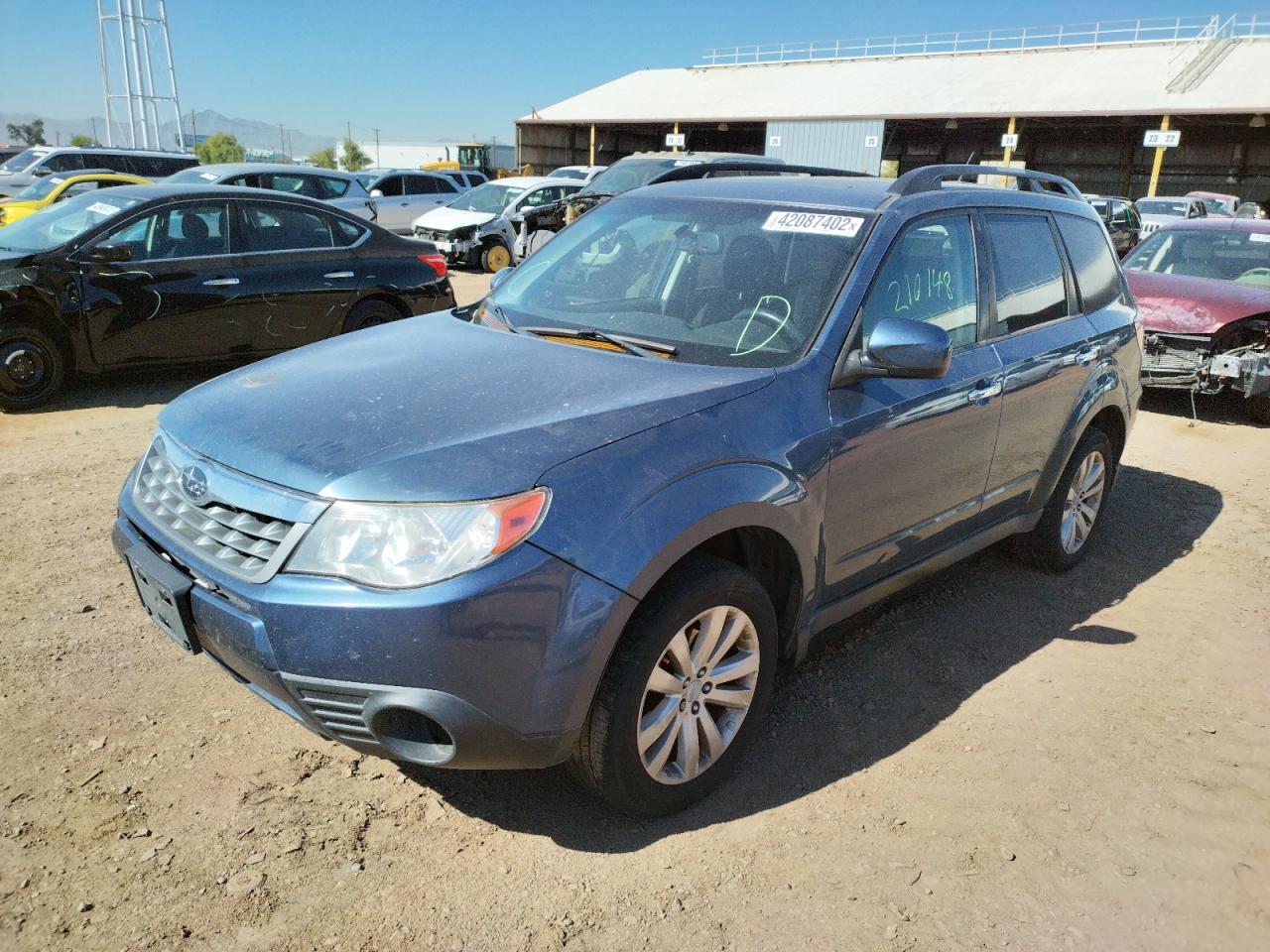 Photo 2 from auction – 2012 SUBARU FORESTER 2 with VIN JF2SHBDC5CH420183