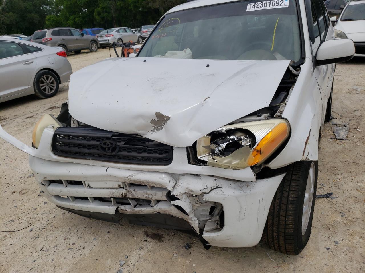 Photo 9 from auction – 2003 TOYOTA RAV4 with VIN JTEGH20V930104632