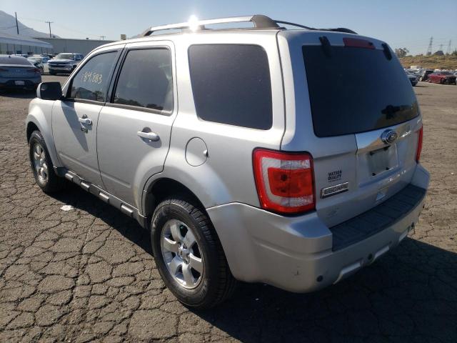 Photo 3 from auction – 2010 FORD ESCAPE LIM with VIN 1FMCU9E72AKC30894