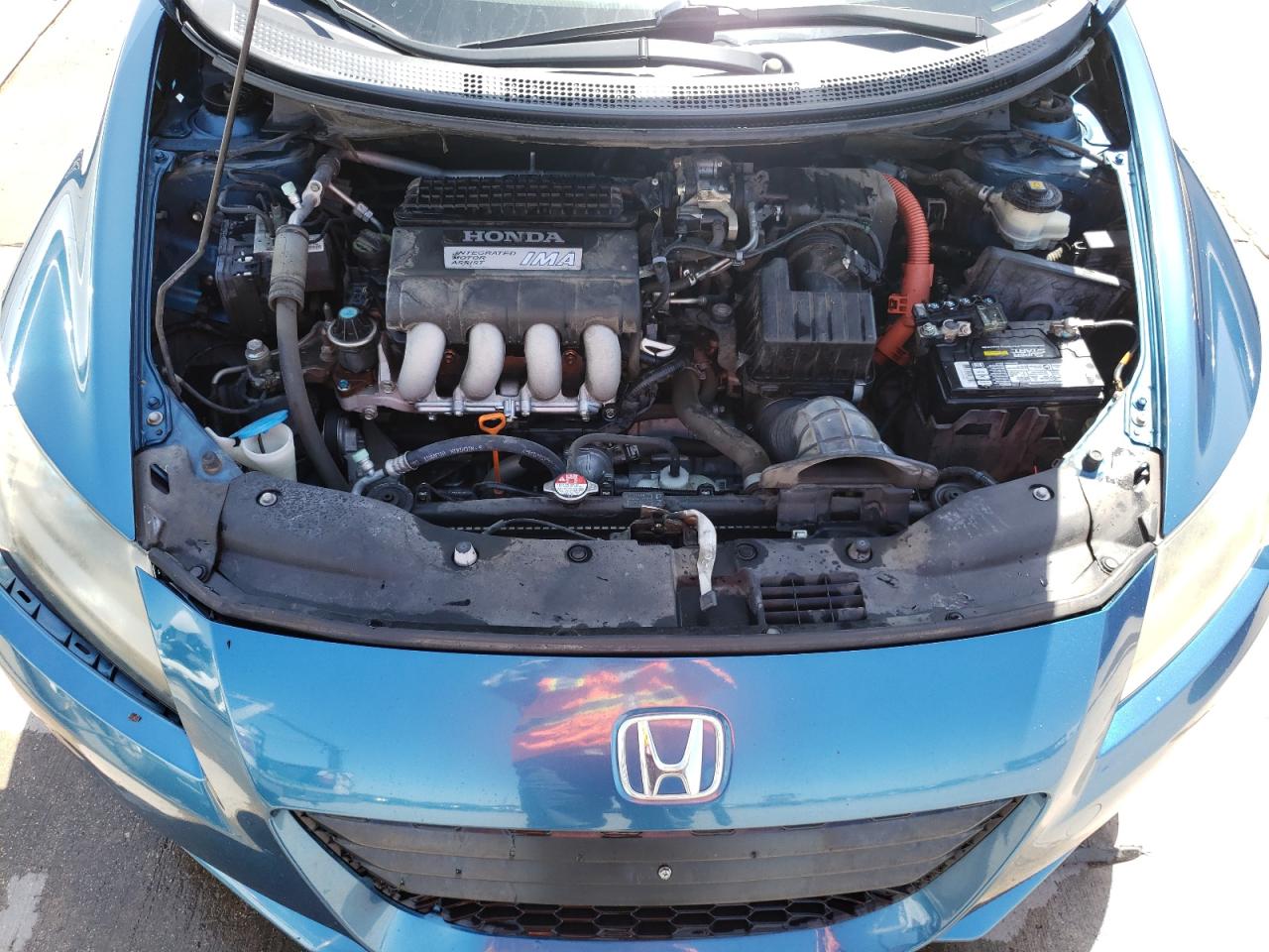 Photo 7 from auction – 2012 HONDA CR-Z EX with VIN JHMZF1D61CS001367