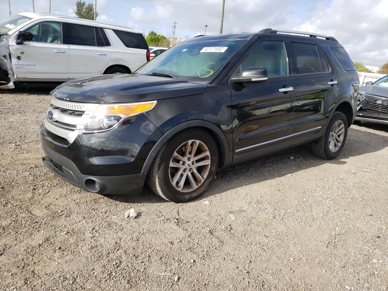 Photo 2 from auction – 2014 FORD EXPLORER X with VIN 1FM5K7D82EGC32893