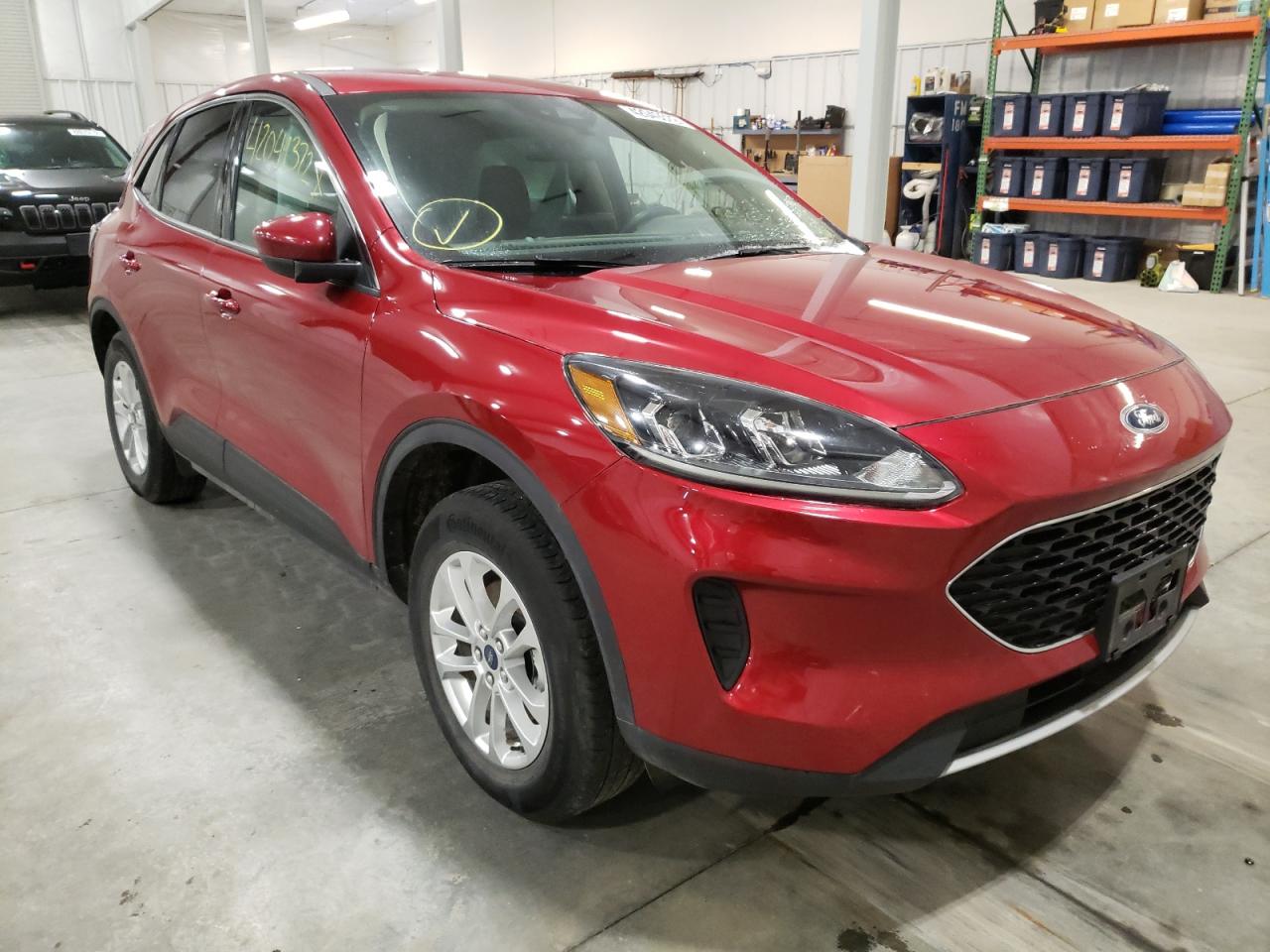 FORD ESCAPE SE 2020 with VIN 1FMCU9G63LUA34913 - Photo from auction