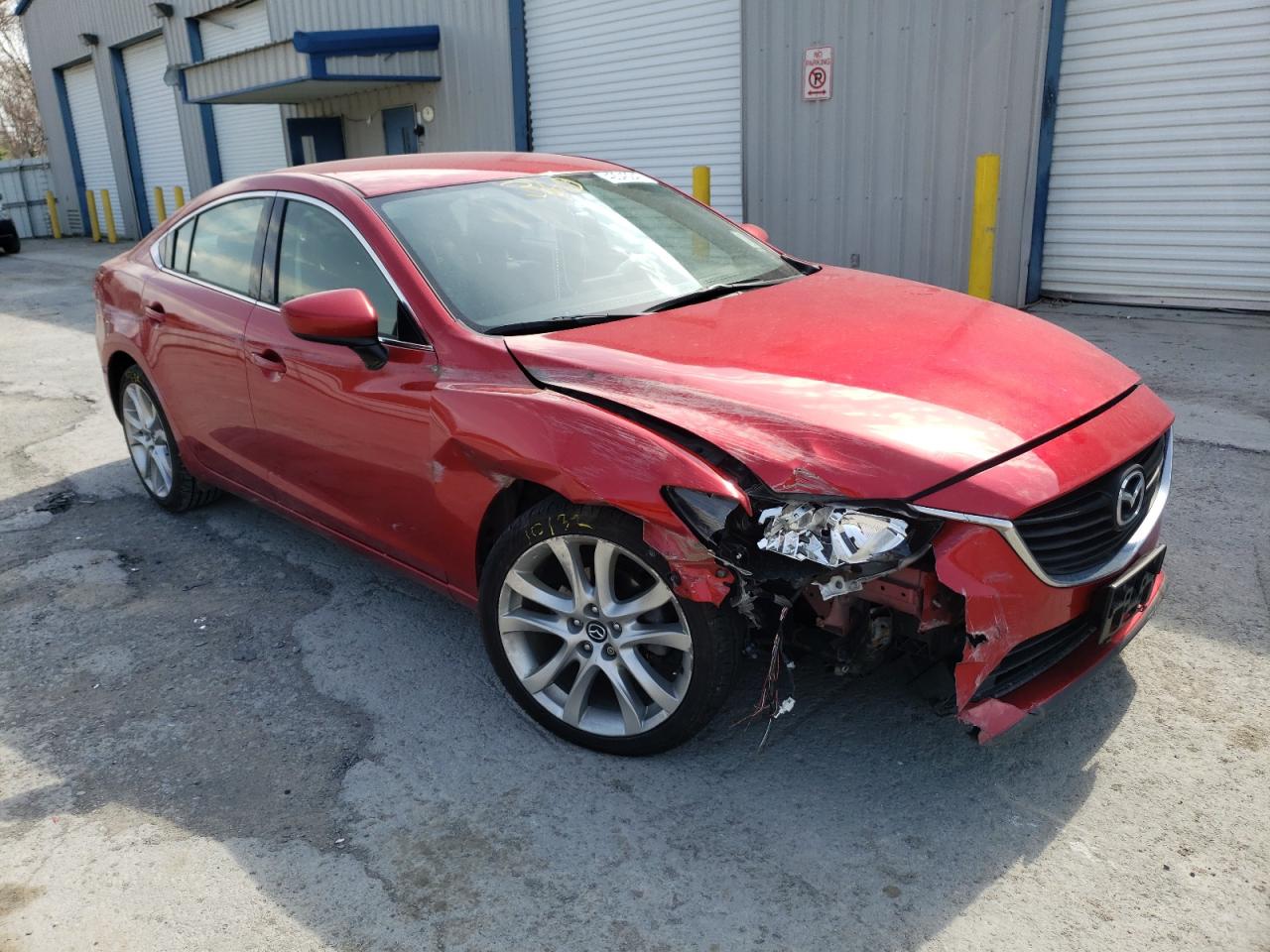 MAZDA 6 TOURING 2016 with VIN JM1GJ1V53G1462689 - Photo from auction