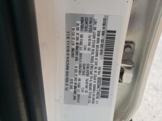 Photo 10 from auction – 2021 MAZDA CX-30 PREF with VIN 3MVDMACL0MM206695