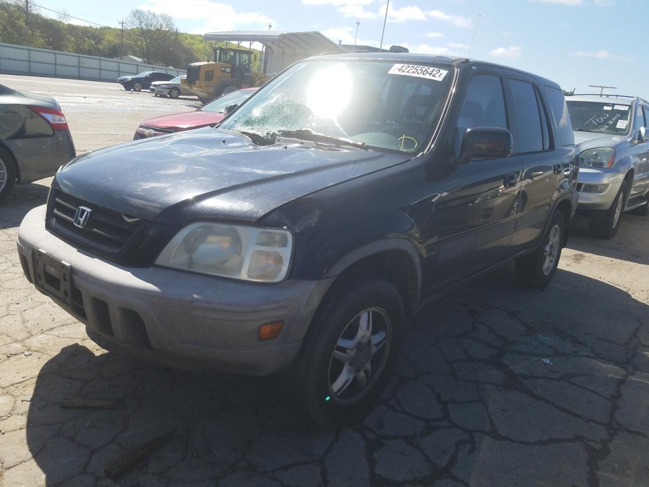 Photo 2 from auction – 2001 HONDA CR-V EX with VIN JHLRD18671S019034