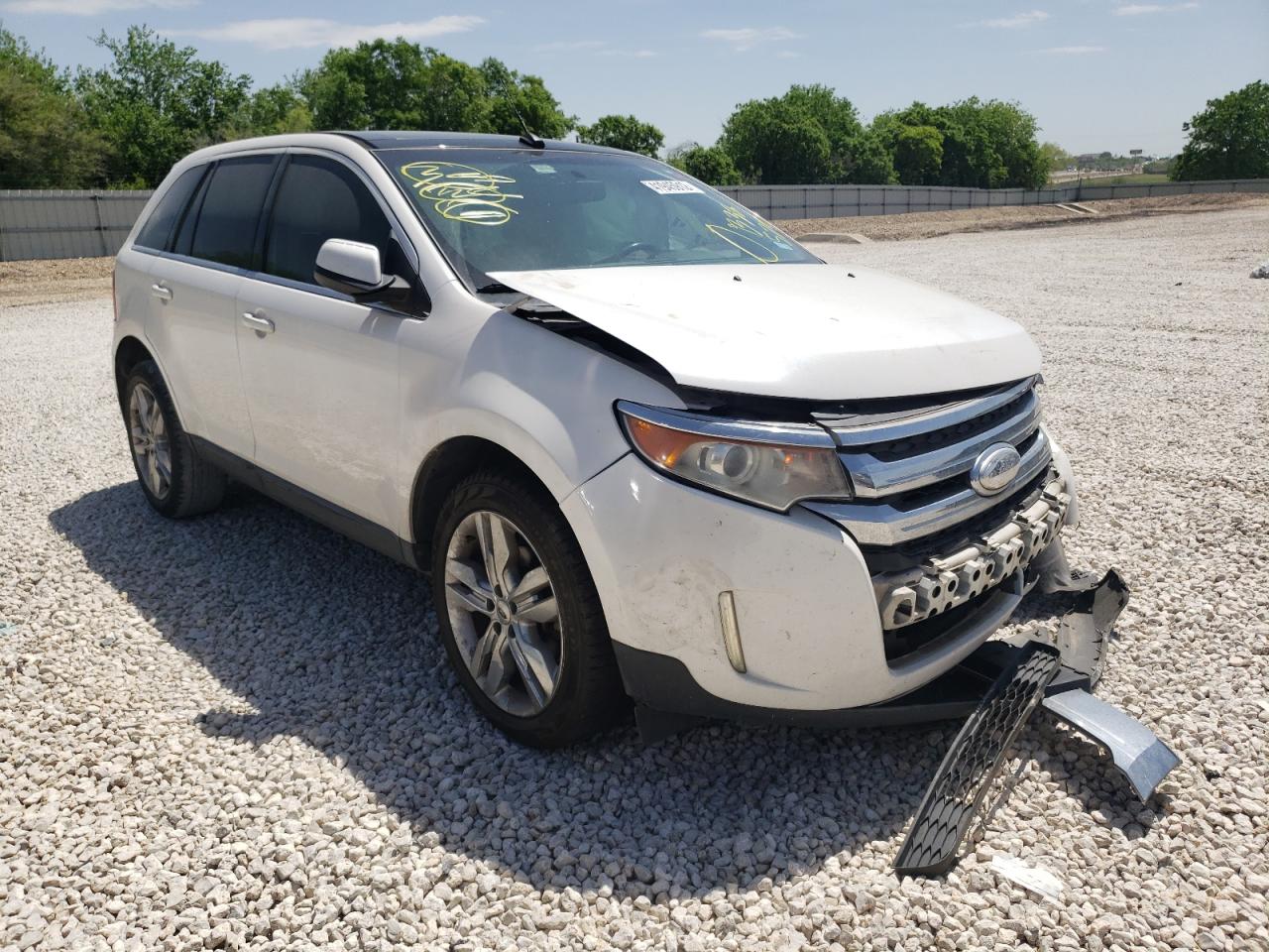 FORD EDGE LIMIT 2011 with VIN 2FMDK3KC0BBB38574 - Photo from auction
