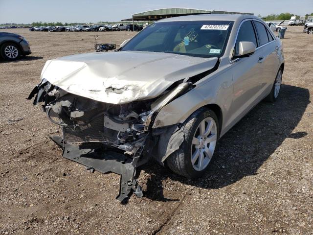 Photo 2 from auction – 2014 CADILLAC ATS with VIN 1G6AA5RA0E0176812