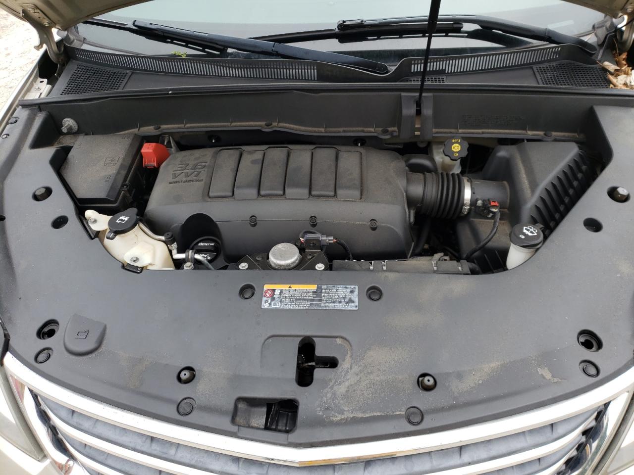 Photo 7 from auction – 2013 CHEVROLET TRAVERSE L with VIN 1GNKVGKD6DJ113073