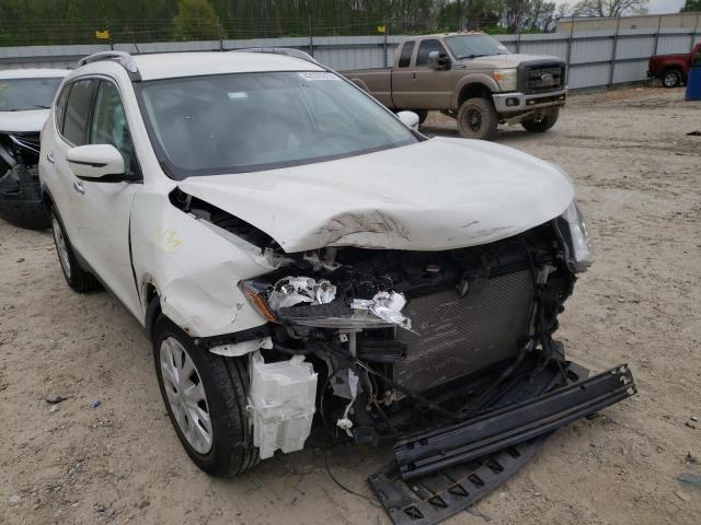 NISSAN ROGUE S 2016 with VIN JN8AT2MT2GW015946 - Photo from auction