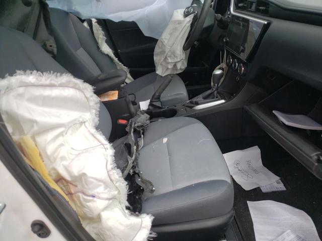Photo 5 from auction – 2017 TOYOTA COROLLA L with VIN 5YFBURHE0HP569367